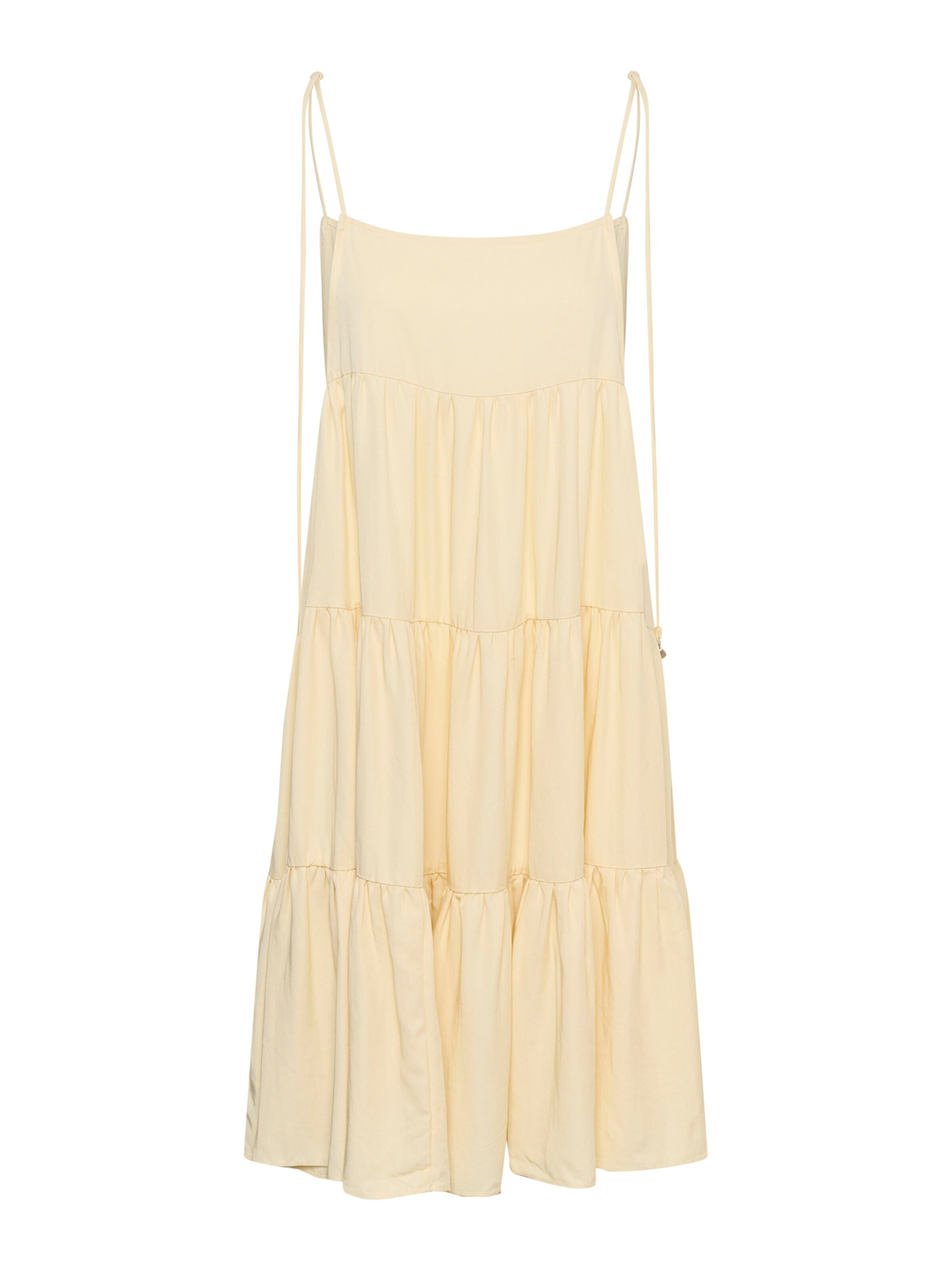 My Essential Wardrobe Beach dress 'MWGilda' in Yellow: front