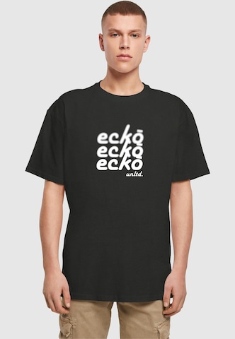 Ecko Unlimited Shirt in Black: front