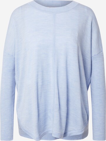 Pullover 'Charly' di Claire in blu: frontale