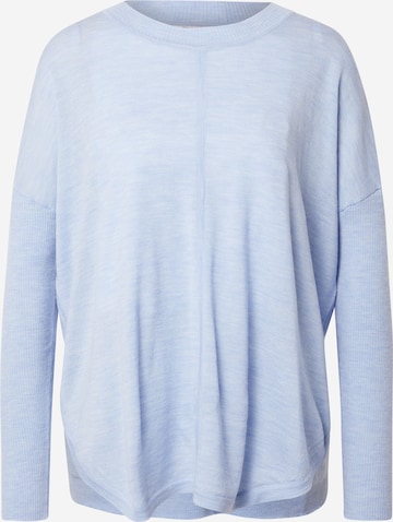 Claire Sweater 'Charly' in Blue: front