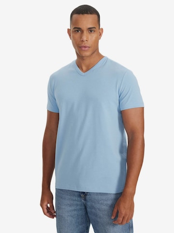 WESTMARK LONDON T-Shirt 'Theo' in Blau: predná strana