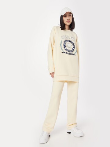 Trendyol Sweatsuit in Beige