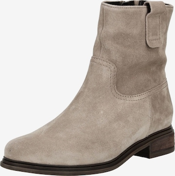 GABOR Stiefelette in Grau: Vorderseite