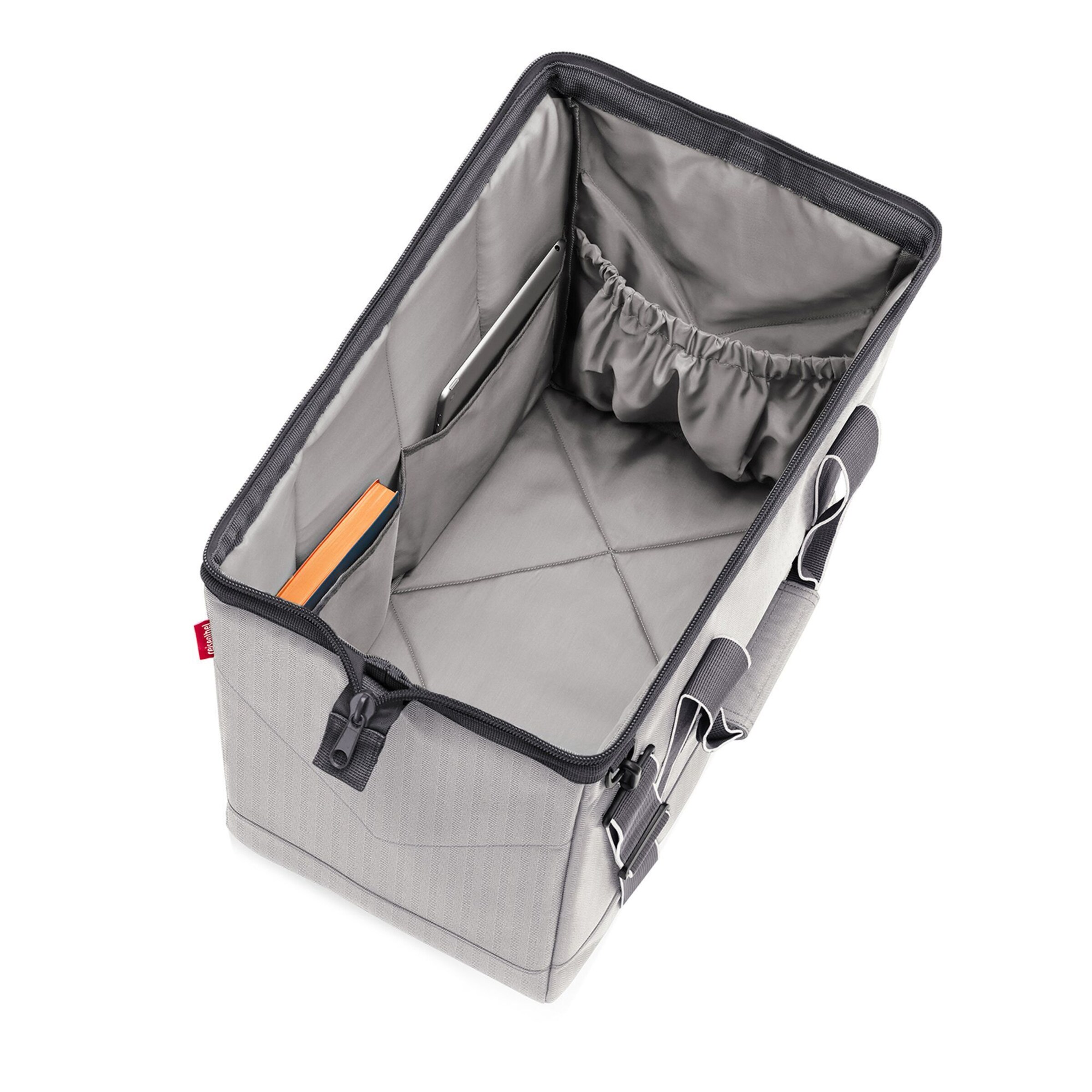 Borsa weekend di REISENTHEL in grigio