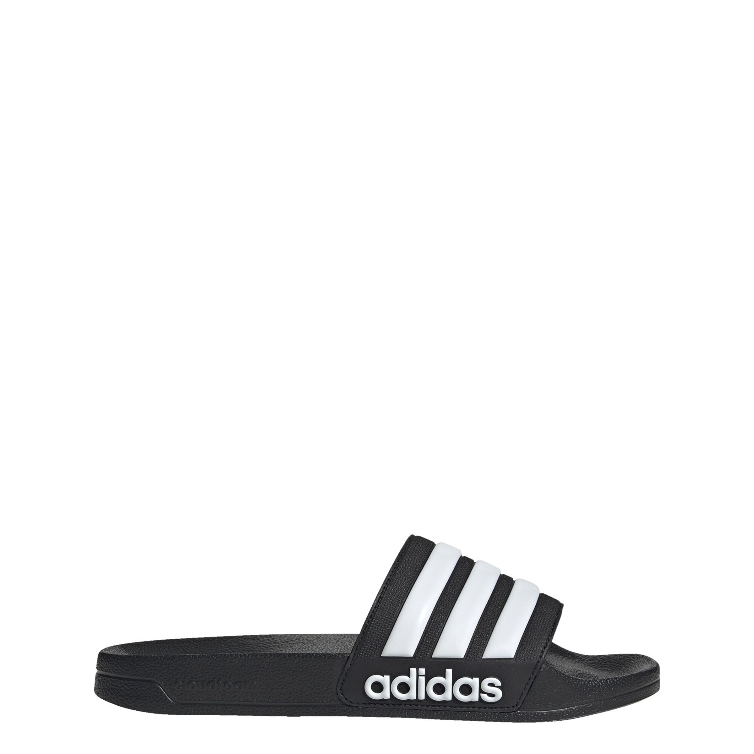 ADIDAS SPORTSWEAR Rantakengät 'Adilette' värissä musta