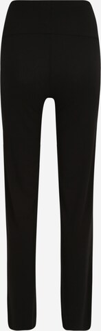 Pieces Maternity Regular Trousers 'HILDUR' in Black