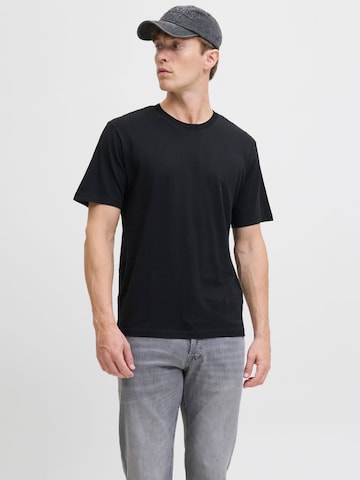 JACK & JONES T-Shirt in Schwarz: Vorderseite