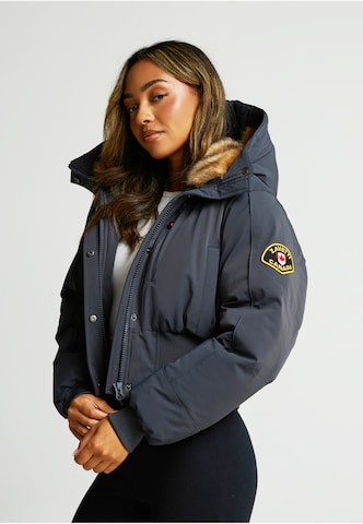 Zavetti Canada Tussenjas ' ' in Grijs: voorkant