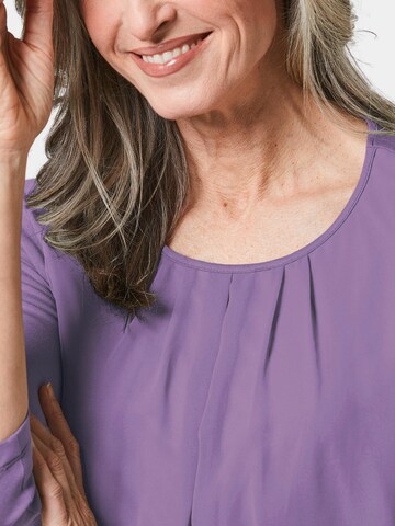 Goldner Blouse in Purple