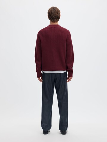 SELECTED Regular fit Trui in Rood