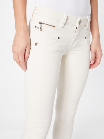 Skinny Jean 'Alexa' FREEMAN T. PORTER en beige