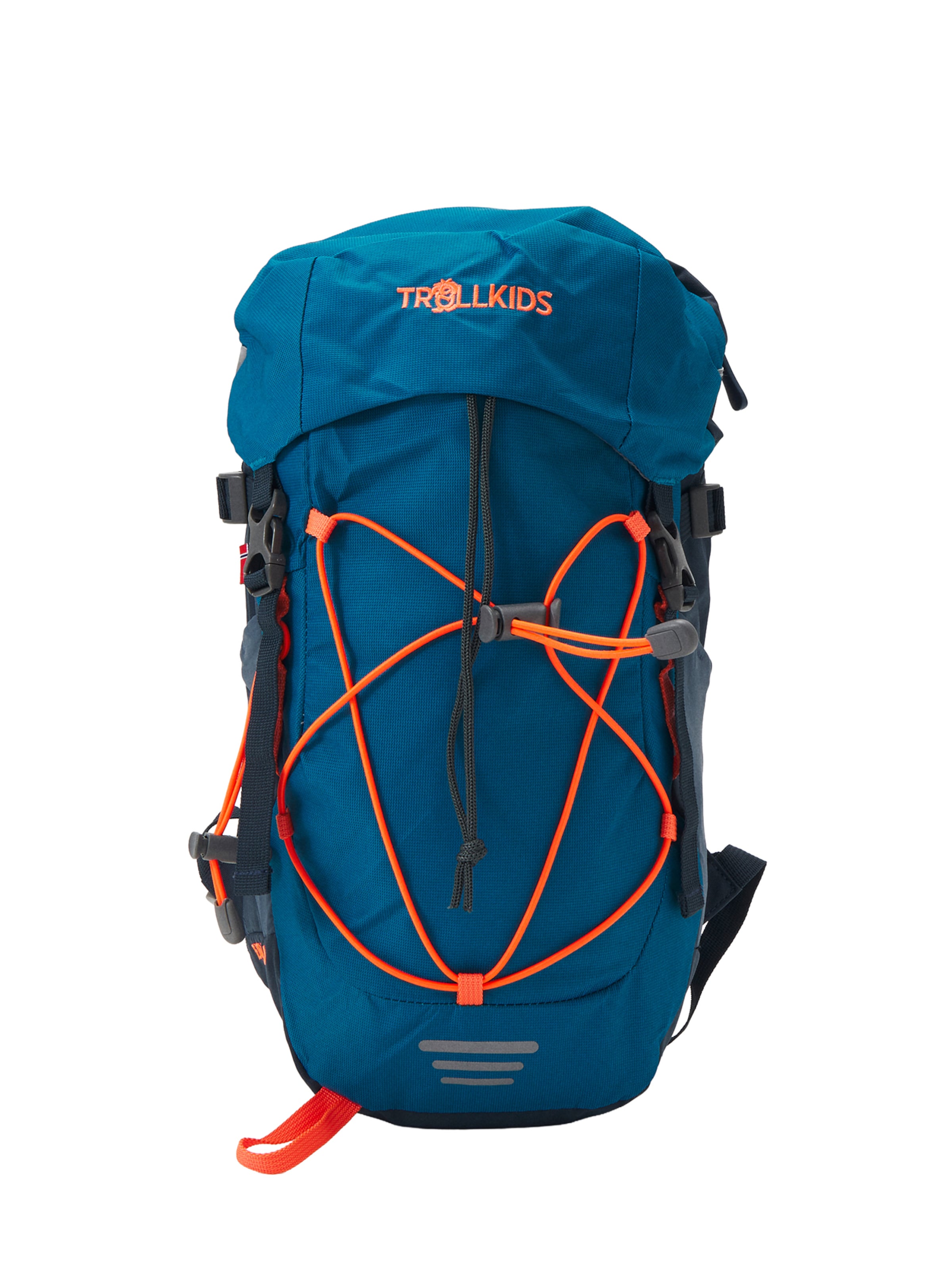 Sac à dos 'Fjell Trekker 15' TROLLKIDS en bleu : devant