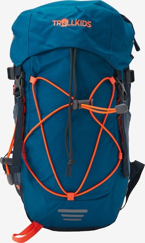 TROLLKIDS Reppu 'Fjell Trekker 15' värissä sininen: etupuoli