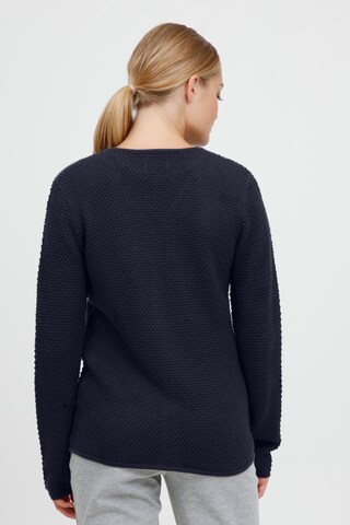 Cardigan 'Helga' Oxmo en bleu
