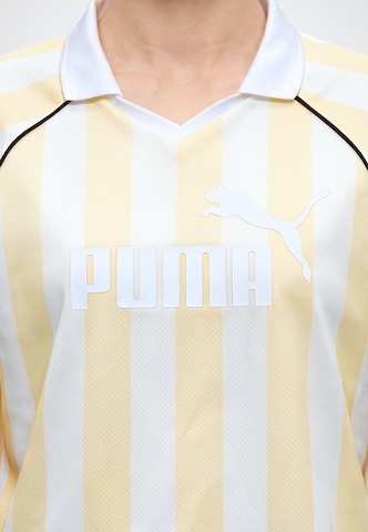 PUMA Funktionsshirt 'Ess' in Gelb
