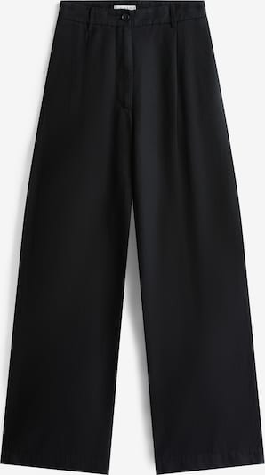 TOMMY HILFIGER Klasiskas bikses, krāsa - melns, Preces skats