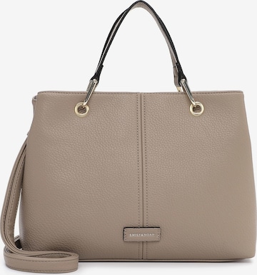 Emily & Noah Handtas 'Halla' in Beige: voorkant
