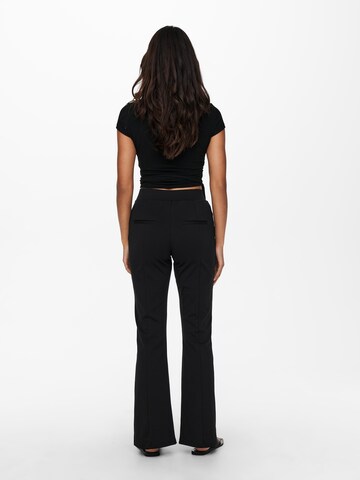 ONLY Flared Trousers 'Ciana' in Black