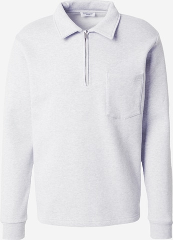 TRAPP Collegepaita värissä harmaa: etupuoli