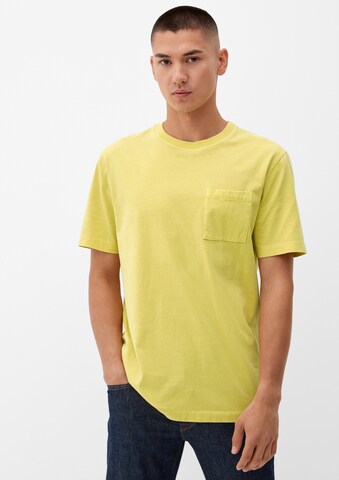 s.Oliver Shirt in Yellow: front