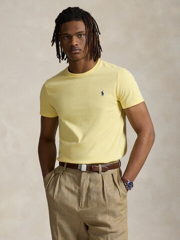 Polo Ralph Lauren Μπλουζάκι σε κίτρινο: μπροστά