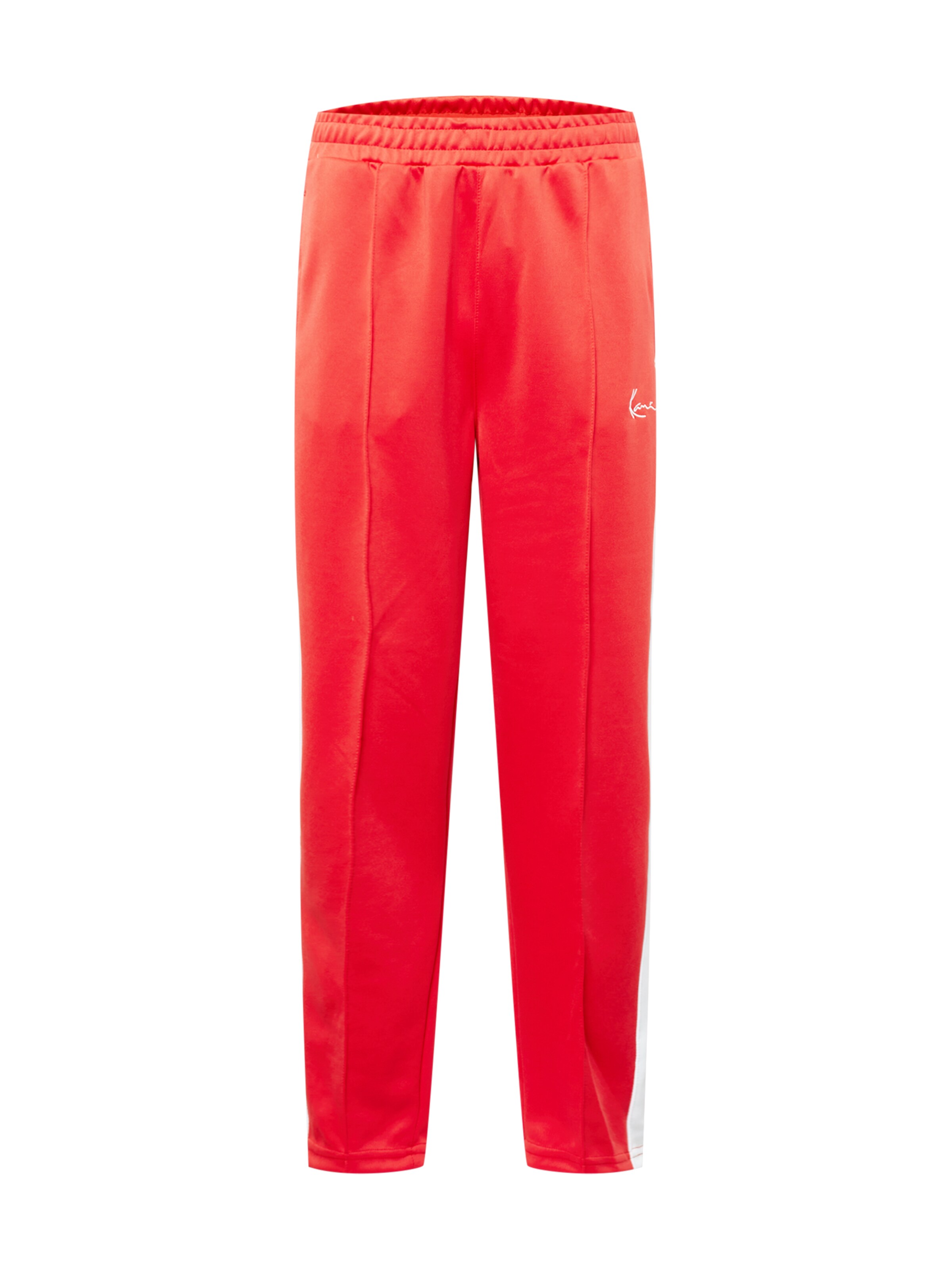 Karl Kani Regular Trousers in Red: front