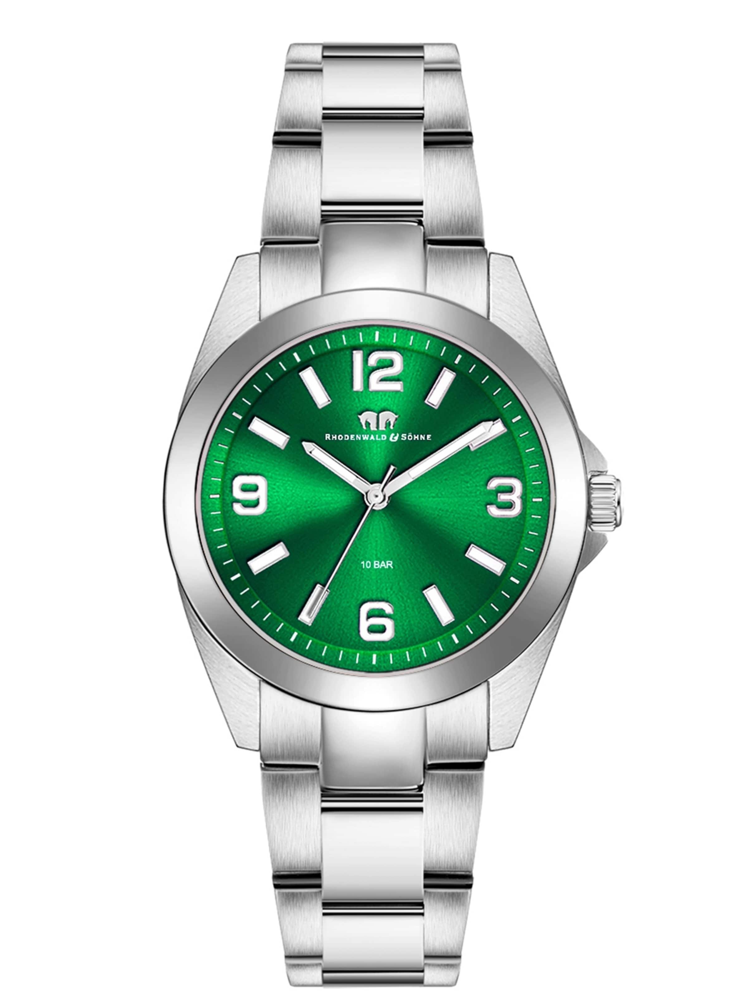 Rhodenwald & Söhne Uhr in Silber: Vorderseite