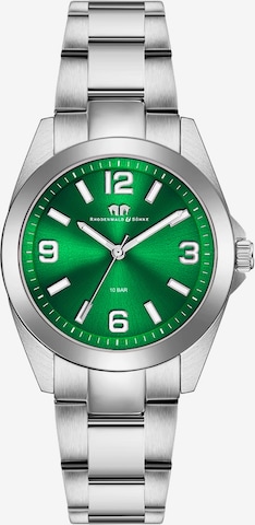 Rhodenwald & Söhne Uhr in Silber: Vorderseite