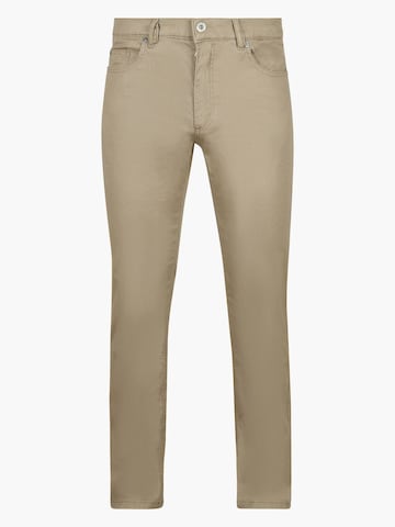 Steppin' out Regular Trousers in Beige: front