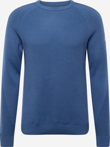 Pull-over 'Fusion' JACK & JONES en bleu : devant