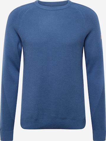 JACK & JONES Pulóver 'Fusion' - kék: elől