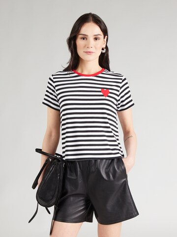 Maglietta 'Claude' di ABOUT YOU in blu: frontale