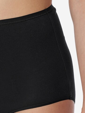 SCHIESSER Slip '95/5 Cotton'‌‌ in Schwarz