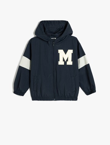 Koton Between-Season Jacket in Blue: front