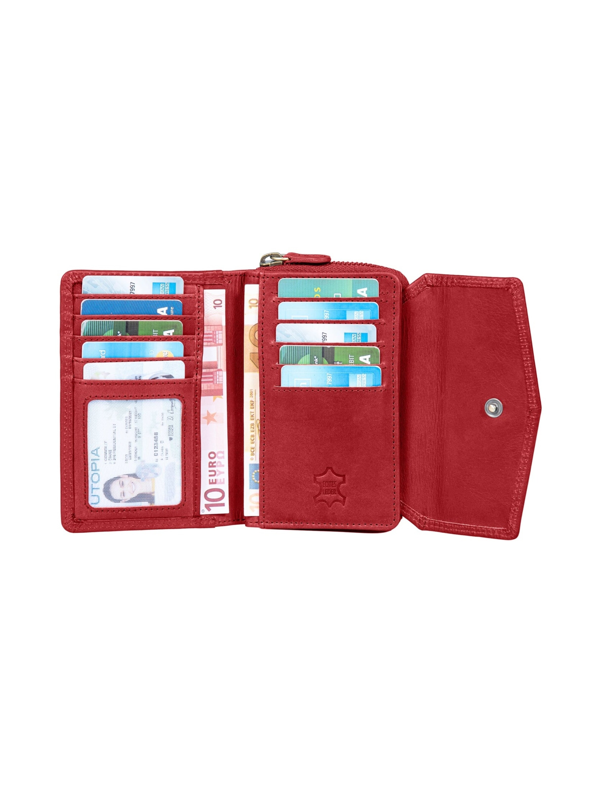 Benthill Portemonnaie‌‌‌‌ in Rot