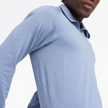 new balance Sweatshirt in Blauw