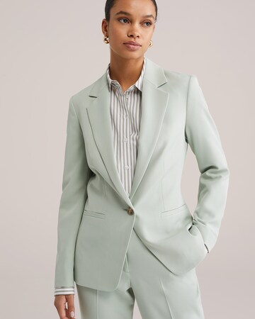 WE Fashion Блейзер в Зеленый: спереди