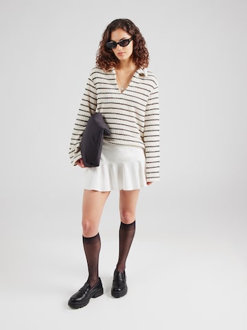 Gina Tricot Trui in Wit