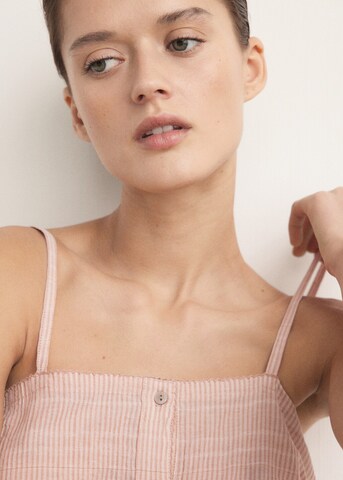 MANGO Shorty 'Sienna' in Orange