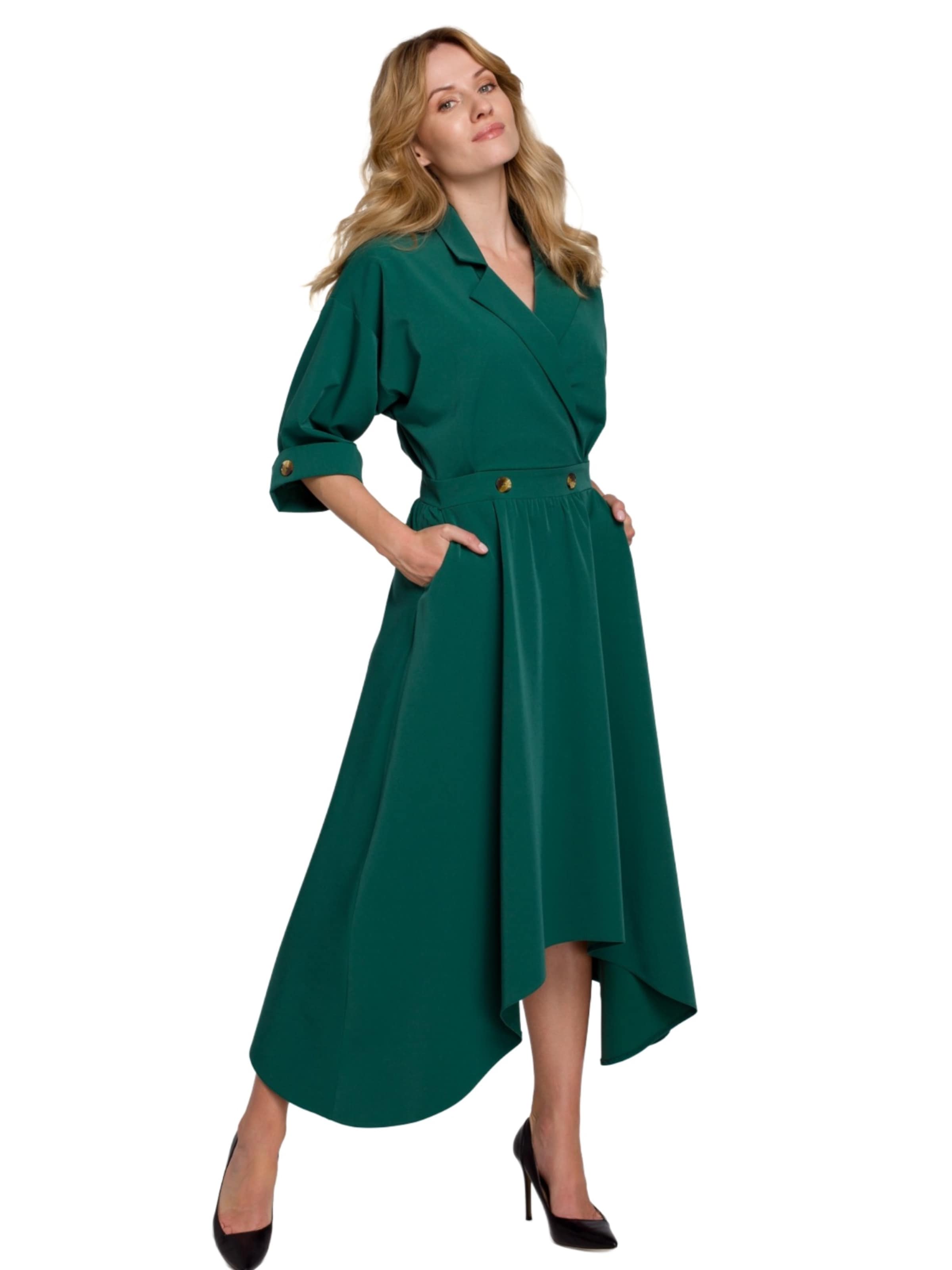 amorubi.com Dress in Green