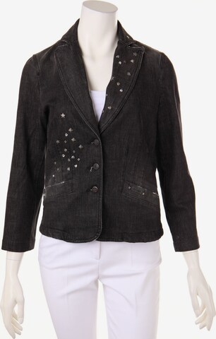 MOSCHINO Blazer M in Schwarz: predná strana