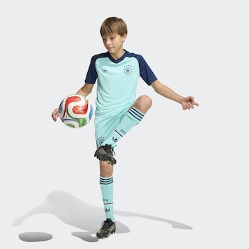 ADIDAS PERFORMANCE - Camiseta funcional 'Germany 26 Away Pre Match Kids' en azul