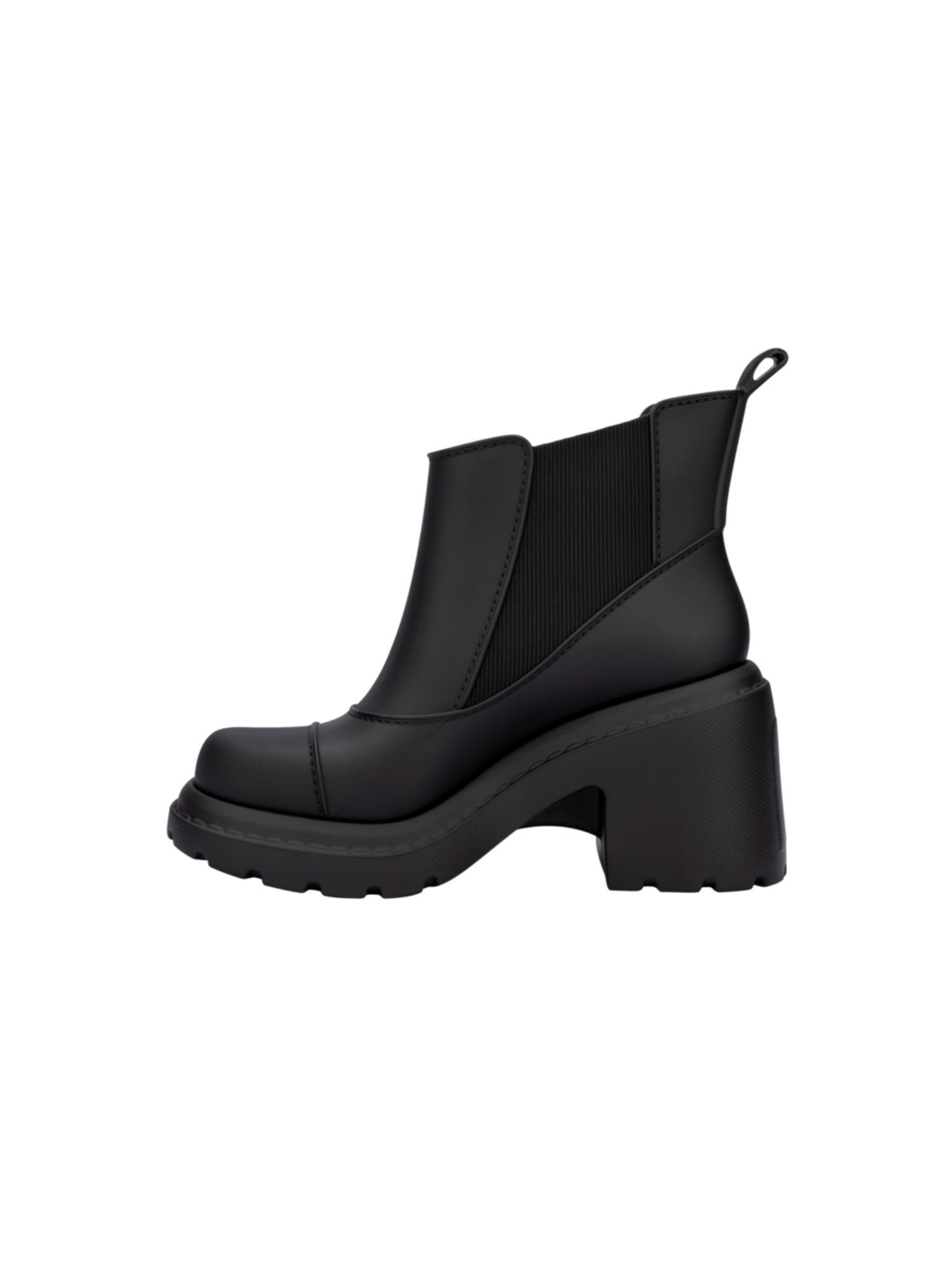 MELISSA Chelsea boots 'Courtney' in Zwart: voorkant