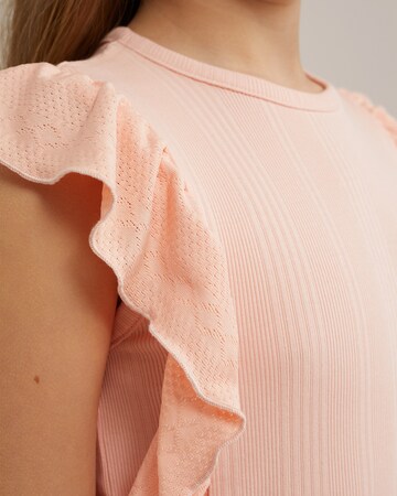 WE Fashion - Camiseta en rosa
