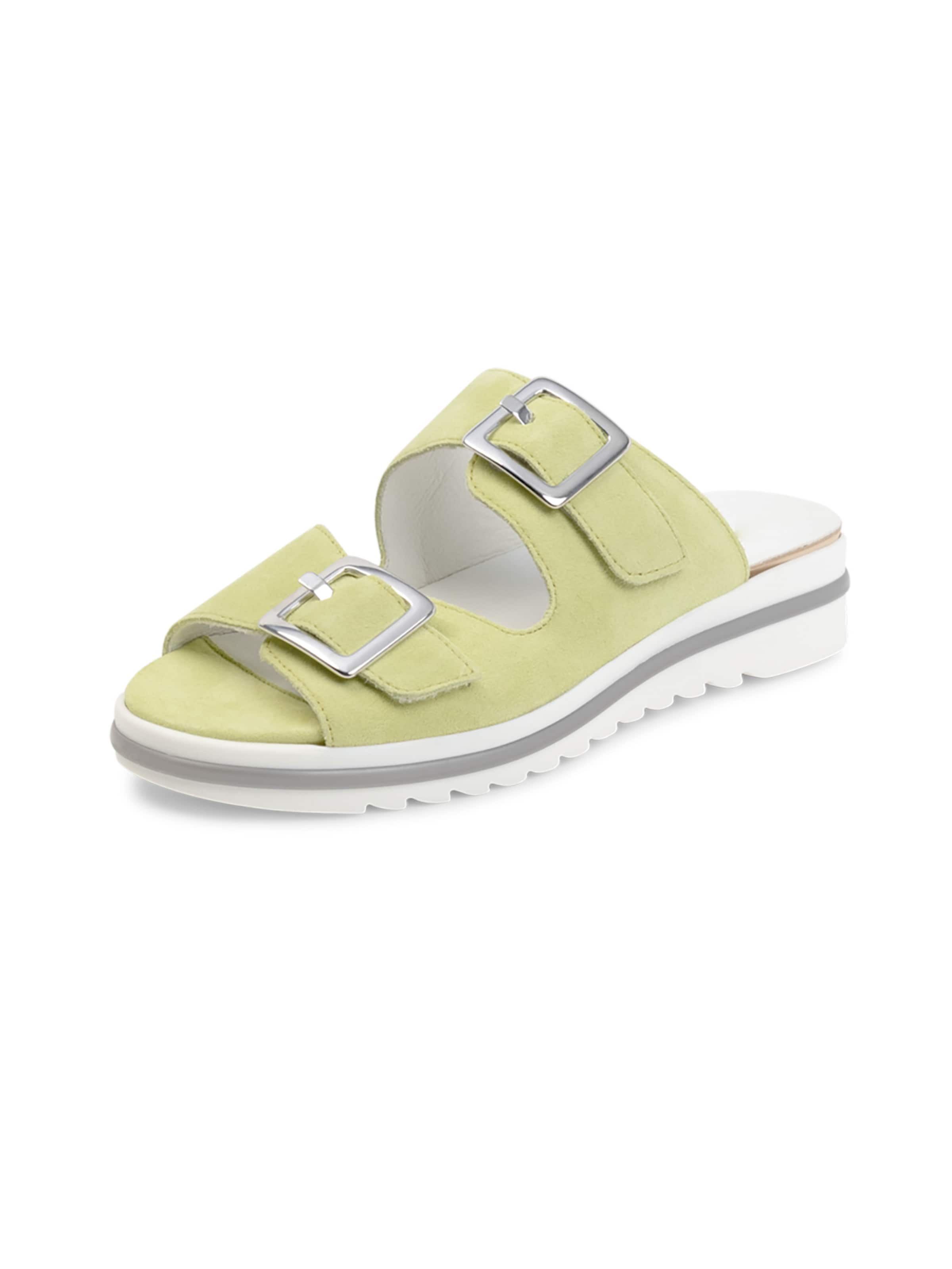 VITAFORM Muiltjes in Groen: voorkant