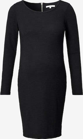 Noppies Knitted dress in Black: front