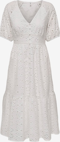 ONLY Платье 'ADA' в Белый: спереди