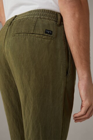 Coupe slim Pantalon ' Saturn ' STRELLSON en vert