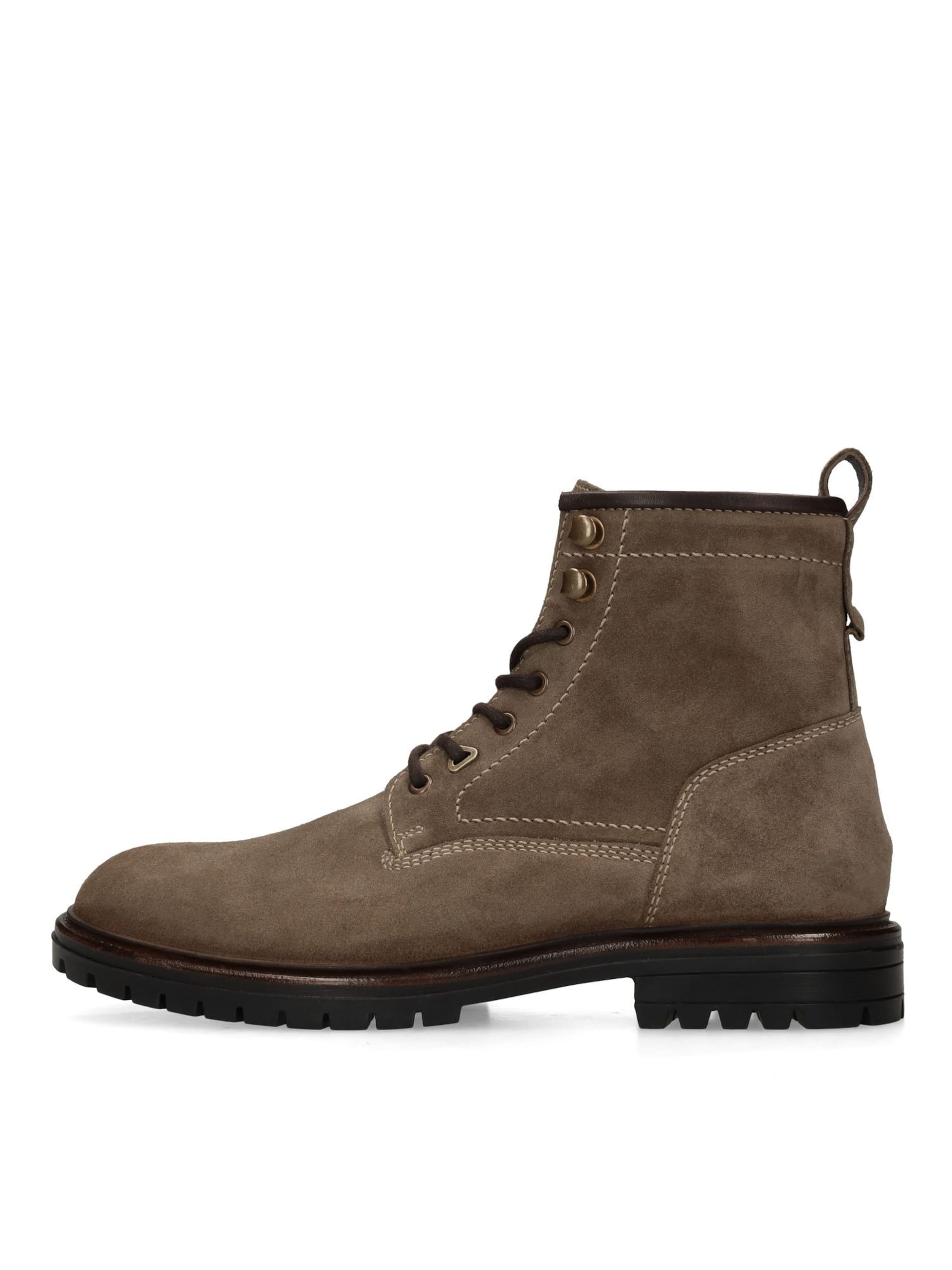 MANFIELD Schnürboots in Braun