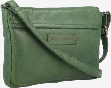 Borsa a tracolla 'Soft' di GREENBURRY in verde